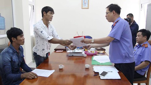 3 thanh niên bị xử tội “Cướp tài sản” được minh oan - ảnh 1