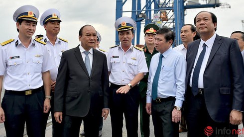 Thủ tướng: Tân cảng Sài Gòn phải trở thành Tập đoàn kinh tế quốc phòng hàng đầu - ảnh 2