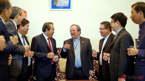 Phó Thủ tướng chúc mừng Giáng sinh giáo dân TP.HCM - ảnh 1