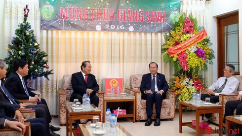 Phó Thủ tướng chúc mừng Giáng sinh giáo dân TP.HCM - ảnh 3