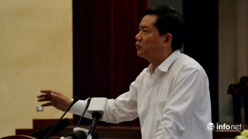 Ông Đinh La Thăng: Bí thư phường phải lên Trung tâm chống ngập để hỏi cho ra nhẽ - ảnh 2