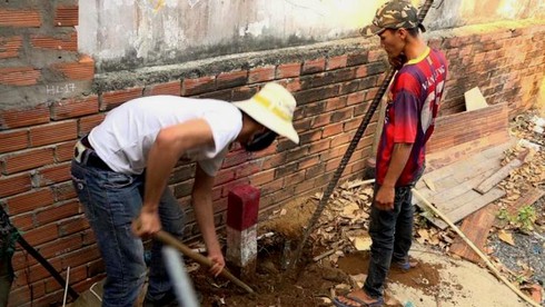 TP.HCM: Sở TNMT đã cho tháo dỡ những cột mốc