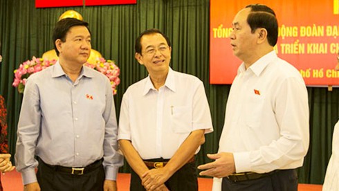 Chủ tịch nước: Phải thay đổi cách tiếp xúc cử tri - ảnh 2