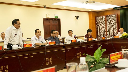 Chủ tịch nước: Phải thay đổi cách tiếp xúc cử tri - ảnh 1