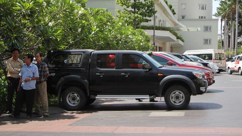 Giải mã “lệnh bài 86” trên những ôtô đậu trước trụ sở UBND TP.HCM - ảnh 3