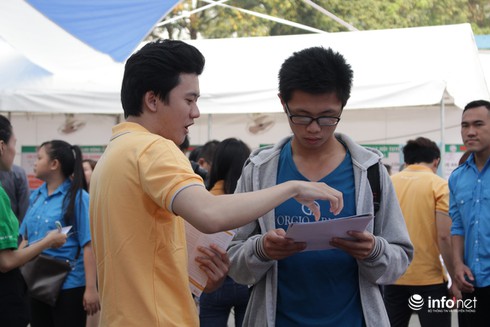 TP.HCM: Ngày hội tuyển dụng đăng tuyển 9000 vị trí việc làm - ảnh 3