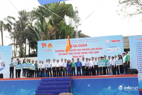 TP.HCM: Ngày hội tuyển dụng đăng tuyển 9000 vị trí việc làm - ảnh 2