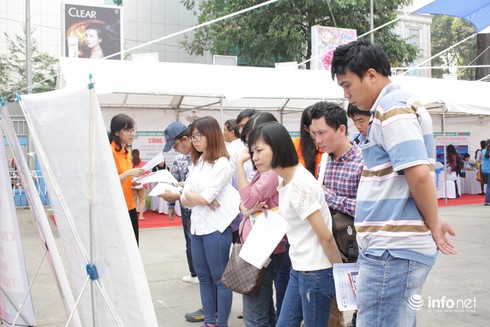 TP.HCM: Ngày hội tuyển dụng đăng tuyển 9000 vị trí việc làm - ảnh 4