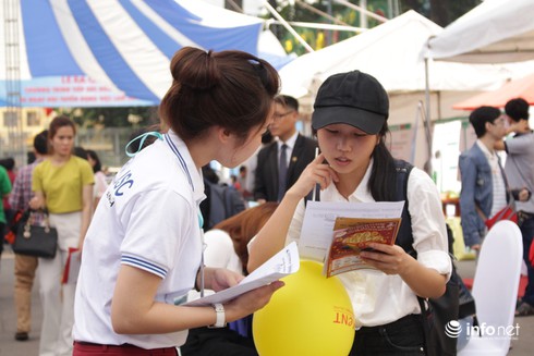 TP.HCM: Ngày hội tuyển dụng đăng tuyển 9000 vị trí việc làm - ảnh 5