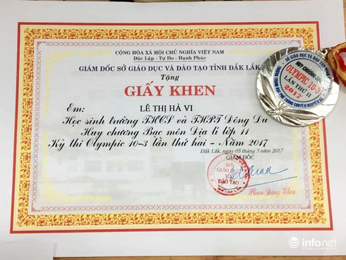 Hành trình đầy nghị lực của Hà Vi chinh phục Huy chương Bạc Olympic Địa lý - ảnh 3