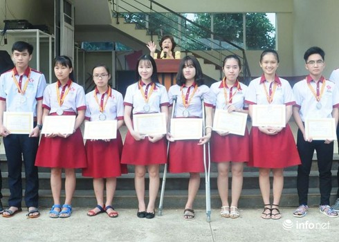 Hành trình đầy nghị lực của Hà Vi chinh phục Huy chương Bạc Olympic Địa lý - ảnh 2