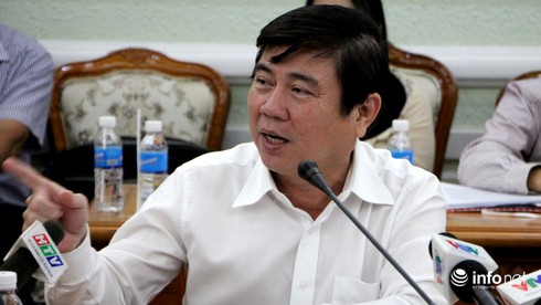 Chủ tịch TP.HCM không muốn sáp nhập các sở - ảnh 1