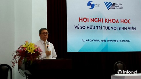Sinh viên hãy quan tâm, bảo vệ các ý tưởng sáng tạo của mình - ảnh 1