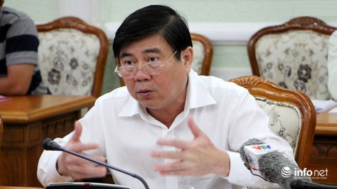 Chủ tịch TP.HCM: Không biết các anh làm kiểu gì mà 6 tháng mới giải ngân 32%? - ảnh 1