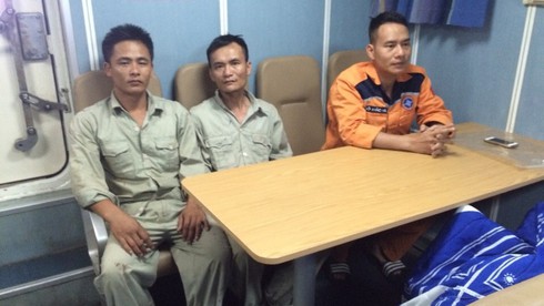 2 tàu va chạm trên biển, 1 tàu chìm, 2 thuyền viên mất tích - ảnh 3