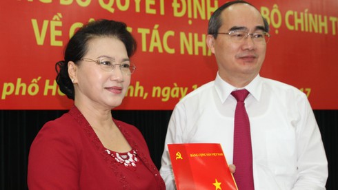 Bí thư TP.HCM Nguyễn Thiện Nhân: Hôm nay là một ngày rất đặc biệt - ảnh 1