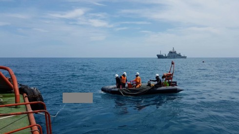 Khởi tố vụ án chìm tàu Hải Thành làm 9 người thiệt mạng - ảnh 1