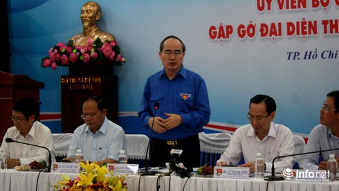 Cuộc khảo sát nhanh qua điện thoại của Bí thư TP.HCM Nguyễn Thiện Nhân - ảnh 1