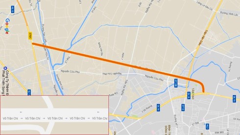 Đường dẫn cao tốc mang tên nguyên Bí thư Thành ủy TP.HCM - ảnh 1