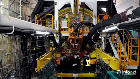 TP.HCM: “Robot triệu đô” đào hầm metro không sử dụng được cho tuyến khác? - ảnh 1