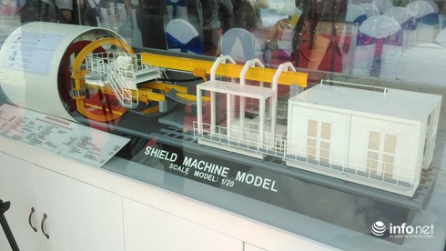 TP.HCM: “Robot triệu đô” đào hầm metro không sử dụng được cho tuyến khác? - ảnh 2