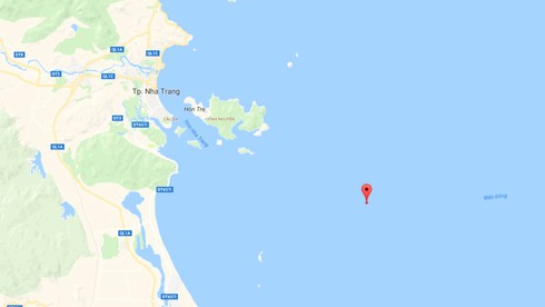 Cấp cứu thuyền viên Philippines bị thương nặng vùng mặt - ảnh 1