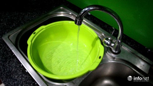 TP.HCM: 6 quận sẽ mất nước hoàn toàn trong 4h ngày 22/6 - ảnh 1