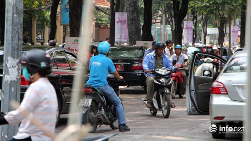 Trưởng phòng CSGT TP.HCM: Điểm kẹt xe thực tế nhiều hơn báo cáo - ảnh 1