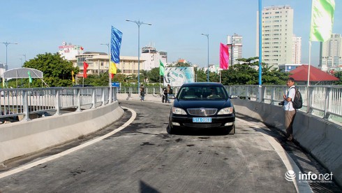 Thông xe hai nhánh cầu Nguyễn Văn Cừ trước 5 tháng, giải quyết “điểm đen” ùn tắc - ảnh 2