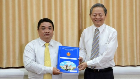 Sở Giao thông vận tải TP.HCM có tân Phó giám đốc - ảnh 1