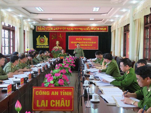 Lai Châu: Chủ động các phương án đảm bảo an toàn cho Đại hội Đảng bộ tỉnh - ảnh 1