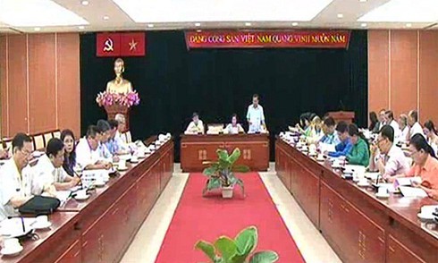 TP HCM: Hội nghị góp ý các văn kiện Đại hội lần thứ XII của Đảng - ảnh 1
