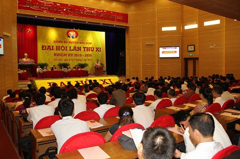 Đưa Sóc Sơn trở thành huyện phát triển năng động của Thủ đô - ảnh 1