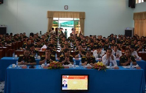 Long An: Tiến hành 3 Đại hội Đảng bộ cấp trên cơ sở - ảnh 2