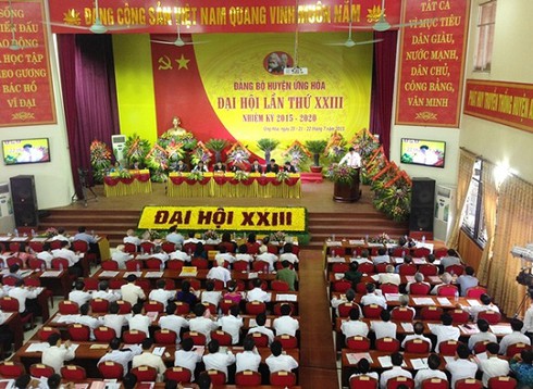 Ứng Hòa Đẩy mạnh công nghiệp hóa, hiện đại hóa nông nghiệp, nông thôn - ảnh 1