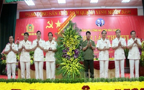 Bắc Giang: Hoàn thành Đại hội ba Đảng bộ cấp trên cơ sở - ảnh 1