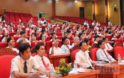 Bắc Giang: Hoàn thành Đại hội ba Đảng bộ cấp trên cơ sở - ảnh 3