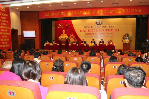 Tỷ lệ đổi mới cấp ủy, nữ, trẻ cơ bản đạt yêu cầu - ảnh 1