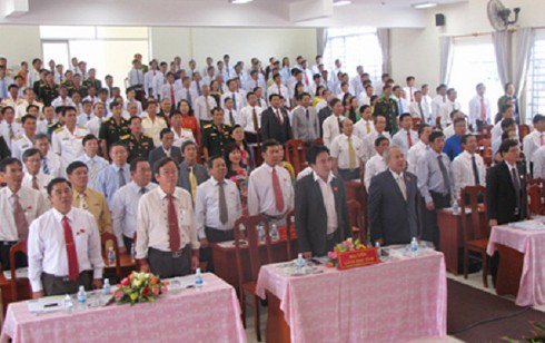 Đại hội Đảng bộ huyện Cam Lâm, Khánh Hòa nhiệm kỳ 2015 - 2020 - ảnh 1