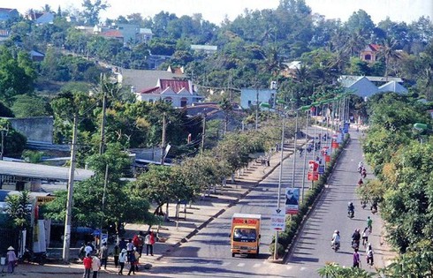 Huyện Đắc Hà- Kon Tum: Đảm bảo an sinh xã hội của huyện mới. - ảnh 1