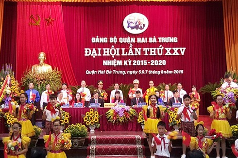 Quận Hai Bà Trưng cần phát huy vai trò đi đầu trong xây dựng Thủ đô - ảnh 1