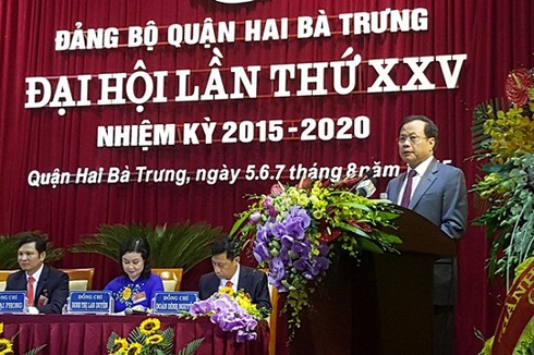 Quận Hai Bà Trưng cần phát huy vai trò đi đầu trong xây dựng Thủ đô - ảnh 2