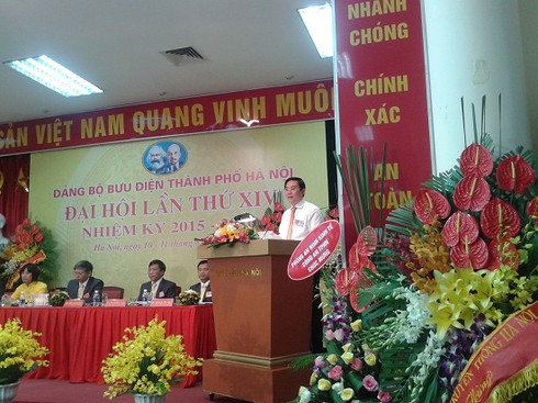Khẳng định vị trí doanh nghiệp bưu chính hàng đầu thành phố Hà Nội - ảnh 2