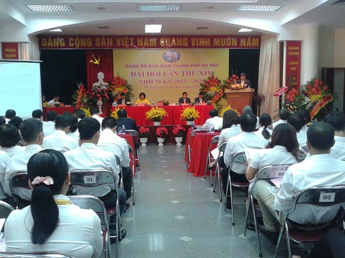 Khẳng định vị trí doanh nghiệp bưu chính hàng đầu thành phố Hà Nội - ảnh 1