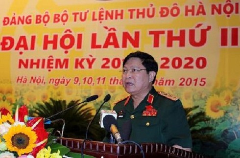 Khai mạc Đại hội Đảng bộ Bộ Tư lệnh Thủ Đô Hà Nội - ảnh 2