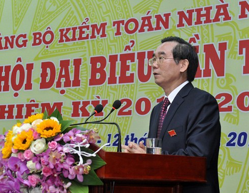 Đ/c Nguyễn Hữu Vạn tái đắc cử chức danh Bí thư Đảng ủy Kiểm toán nhà nước - ảnh 1