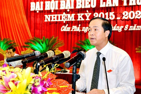 Quảng Ninh: Đại hội đại biểu Đảng bộ TP Cẩm Phả thành công tốt đẹp - ảnh 2