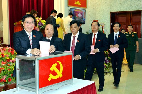 Quảng Ninh: Đại hội đại biểu Đảng bộ TP Cẩm Phả thành công tốt đẹp - ảnh 3