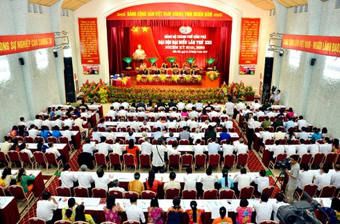 Quảng Ninh: Đại hội đại biểu Đảng bộ TP Cẩm Phả thành công tốt đẹp - ảnh 1