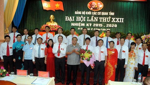 Hà Giang: Đơn vị Đảng cấp trên cơ sở cuối cùng hoàn thành đại hội Đảng bộ - ảnh 1